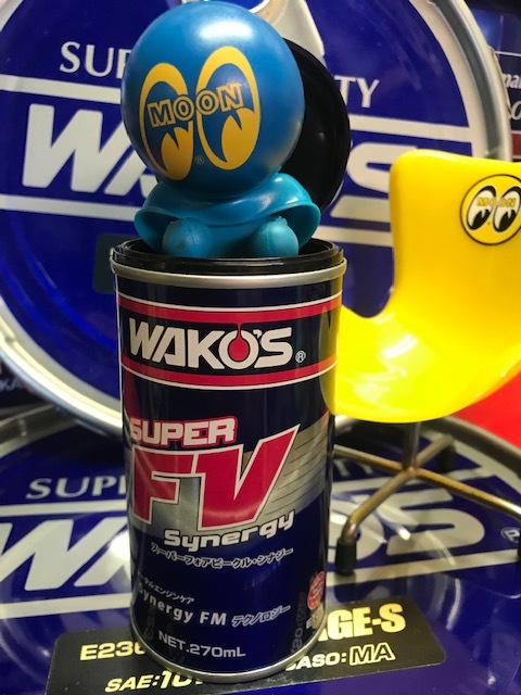 第5弾 WAKOS FV缶 灰皿 ハンドメイド品 →100均 ワコーズ ユノカル７６ STP ムーンアイズ リサイクル品の画像3