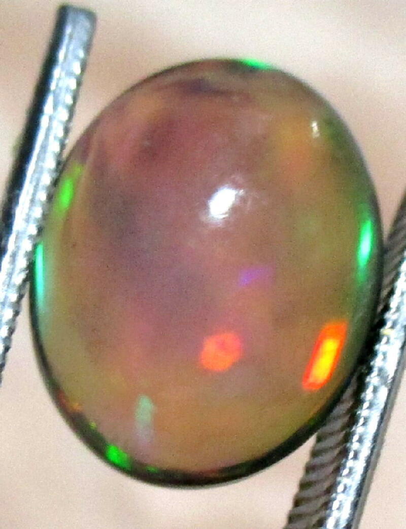 2.095Ct NaturalFireBlackOpal Loose_画像2