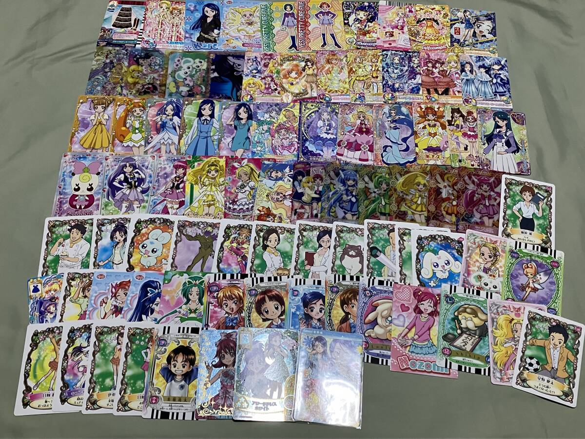 プリキュア カード まとめ売りの画像1