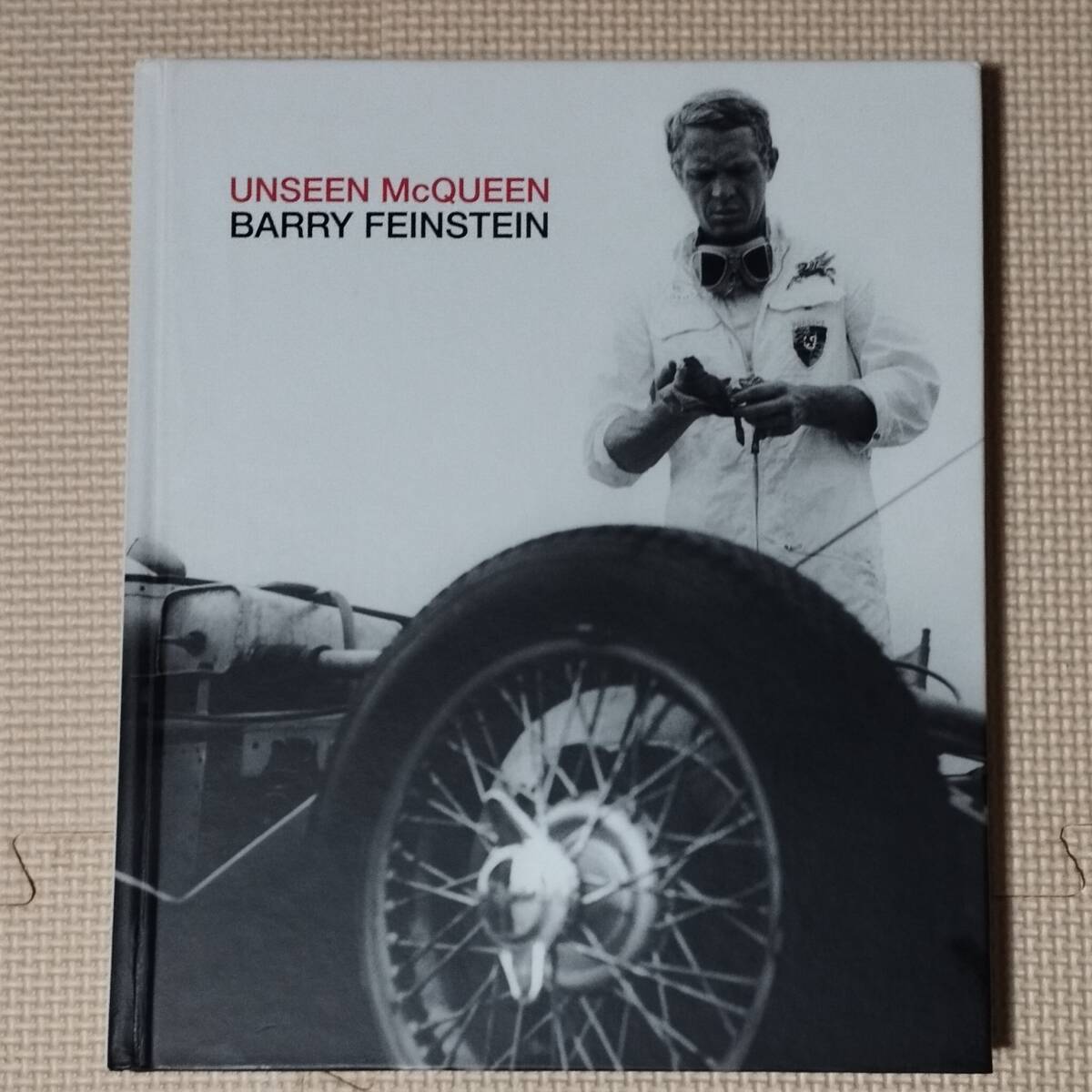 写真集 スティーブ・マックイーン Unseen McQueen by Barry Feinstein バリー・ファインスタインの画像1