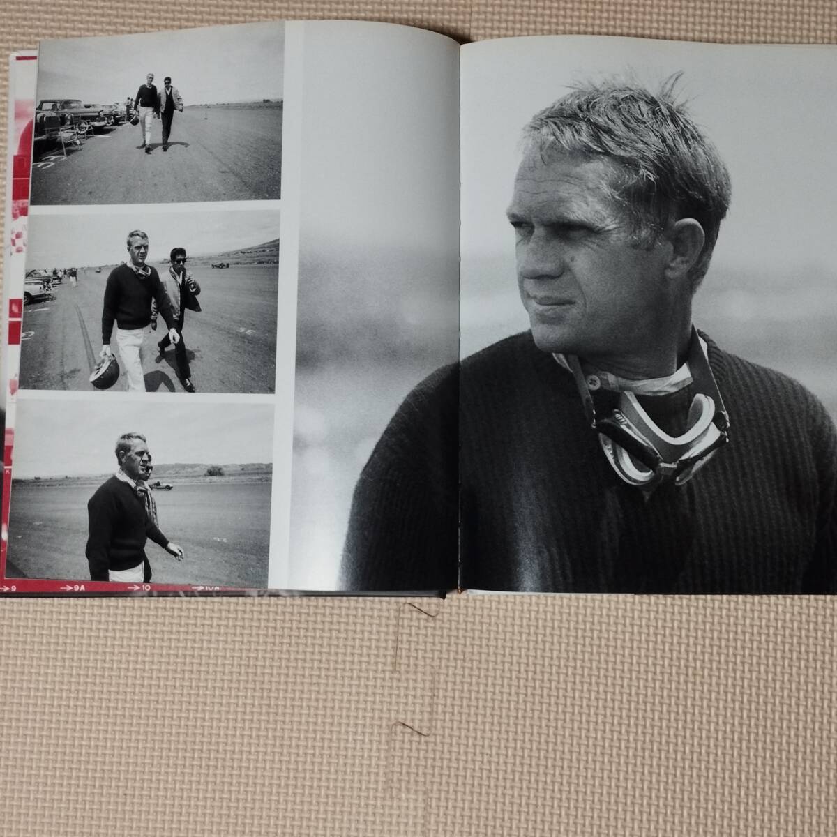 写真集 スティーブ・マックイーン Unseen McQueen by Barry Feinstein バリー・ファインスタインの画像3