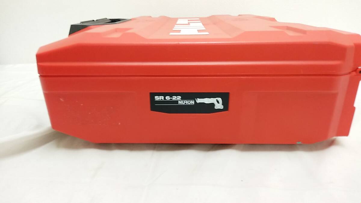 ◆◇HILTI ヒルティ 充電式 レシプロソー セーバーソー SR6-22 AA573-386◇◆_画像3