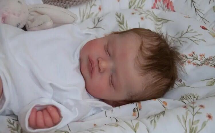 赤ちゃん人形 リボーンドール 18インチ large 46cm 本物赤ちゃん 可愛い新生児 服 小物セットの画像1