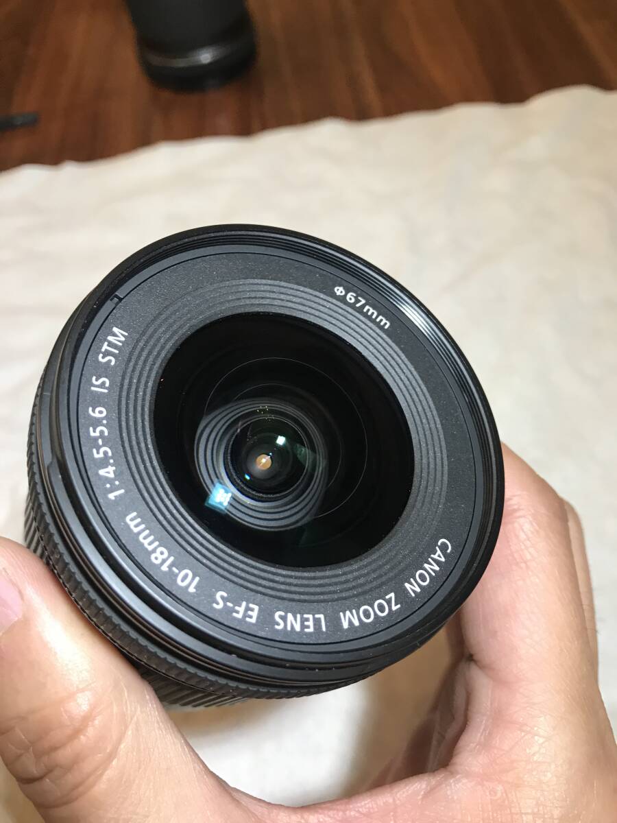 Canon キャノンEF-S10-18mm1:4.5-5.6 IS STM 美品 付属品なし②の画像6