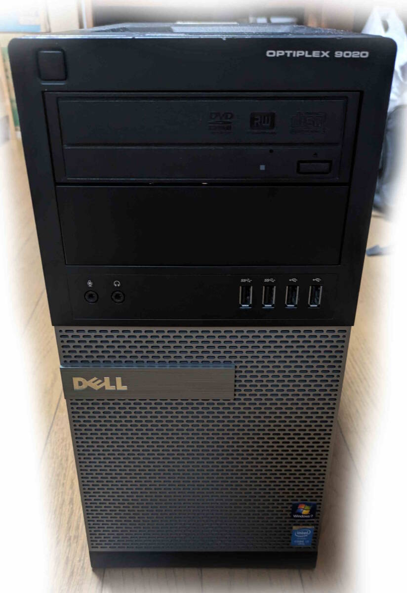 ジャンク 送料無料 DELL OPTIPLEX 9020 i7-4790 メモリ（RAM) 32.0GBの画像1