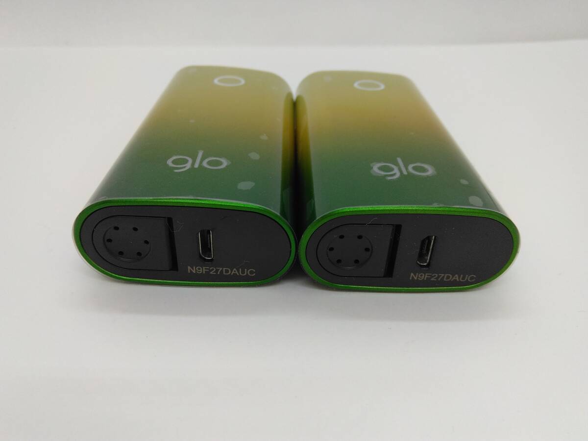 グロー2点セット glo series2 mini 加熱式タバコ Tropical 加熱式煙草 本体 箱無し トロピカルの画像8