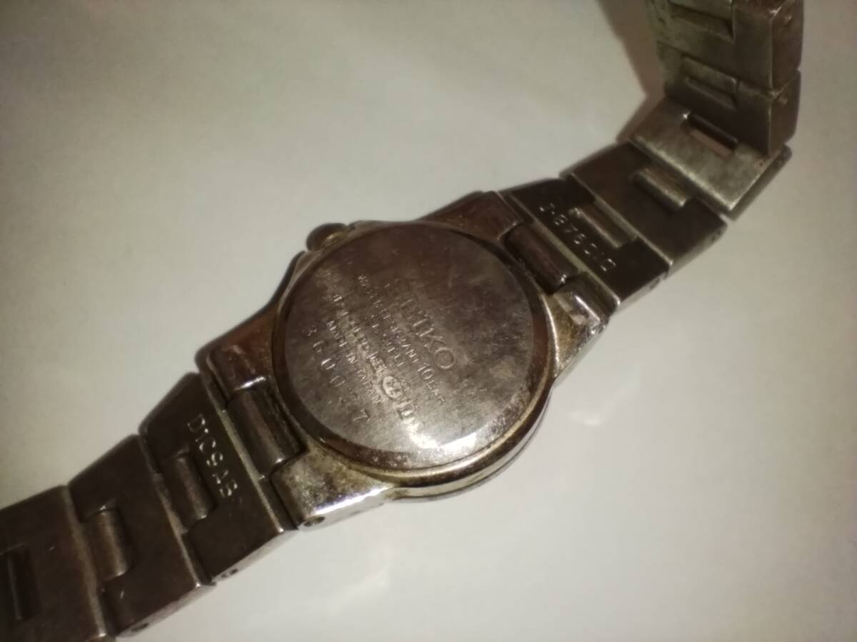 M116 棚34 現状品 SEIKO ルキア 1F21-0L90 セイコー レディース腕時計 アナログ 4/25の画像3