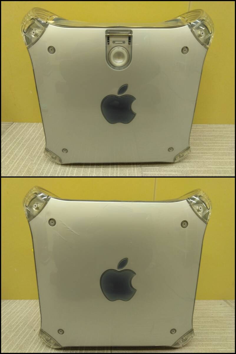 M37 棚36 現状品 ジャンク品 Apple Power Mac G4 M5183 PC本体 マウス キーボード アップル パワーマック MacPC 4/10の画像3