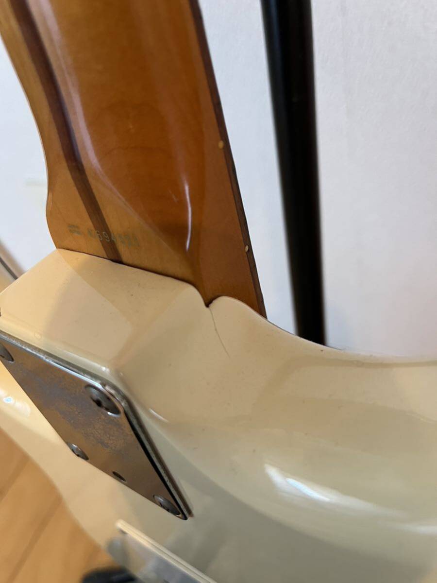 Fender Japan Eシリアル ST-314 Stratocaster の画像8