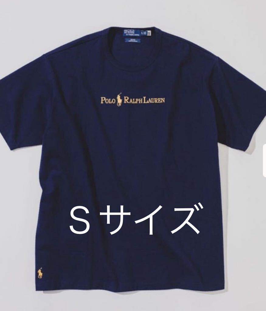 POLO RALPH LAUREN for BEAMS 別注 Gold Logo T-Shirt 2024ビームス　Ｔシャツ　新品未使用品　Ｓサイズ_画像1