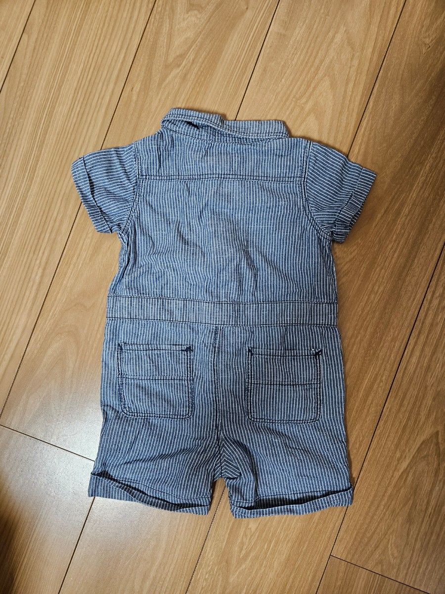 babyGap　半袖ロンパース ベビー服 子供服 ベビー　80cm