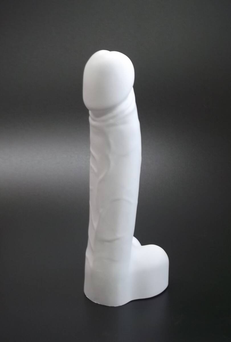 男根　石膏像　17.5cm 　新品　置物 セクシー オブジェ　彫刻　モダン　インテリア アート