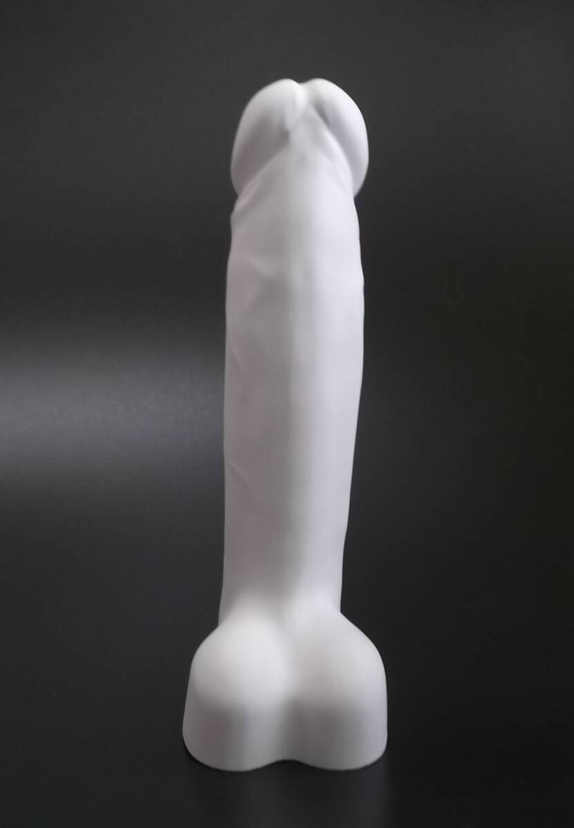 男根　石膏像　17.5cm 　新品　置物 セクシー オブジェ　彫刻　モダン　インテリア アート