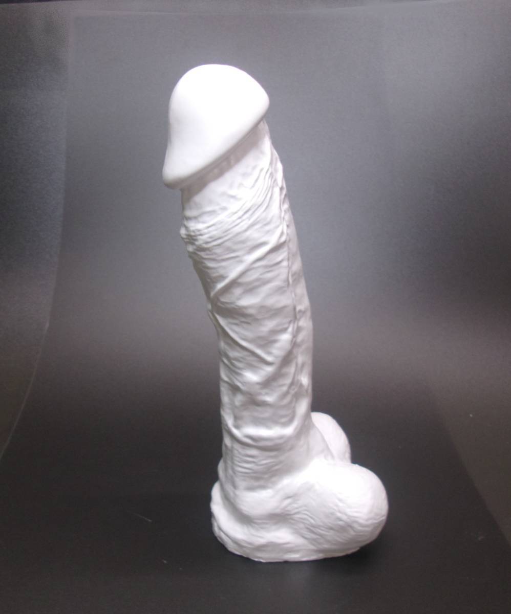 男根　石膏像　23cm 　新品　置物 セクシー オブジェ　彫刻　モダン　インテリア アート_画像3