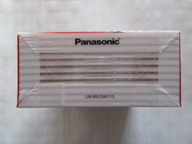 【即決】【同梱可能】　Panasonic　パナソニック　ＢＤ－ＲＥ　LM-BE25W11S　くり返し録画用　25GB　10枚＋50GB1枚入り_画像3