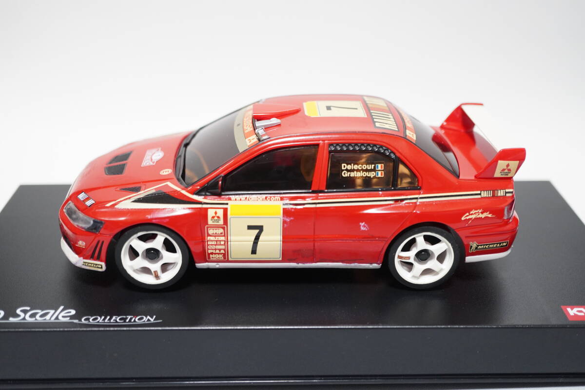 KYOSHO Mini-z ボディ 三菱 ランサー エボリューション 7 WRC KYOSHO Mini-z ボディ 三菱 ランサー エボリューション 7 WRC