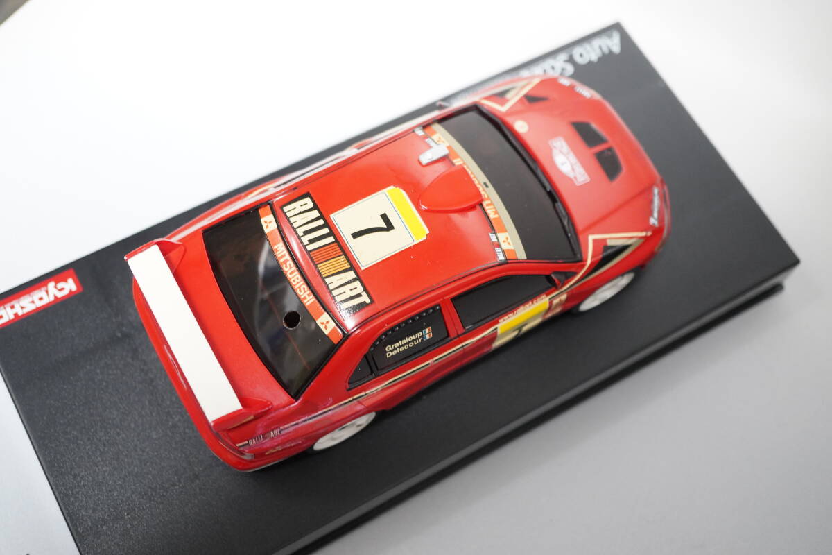 KYOSHO Mini-z ボディ 三菱 ランサー エボリューション 7 WRC KYOSHO Mini-z ボディ 三菱 ランサー エボリューション 7 WRC