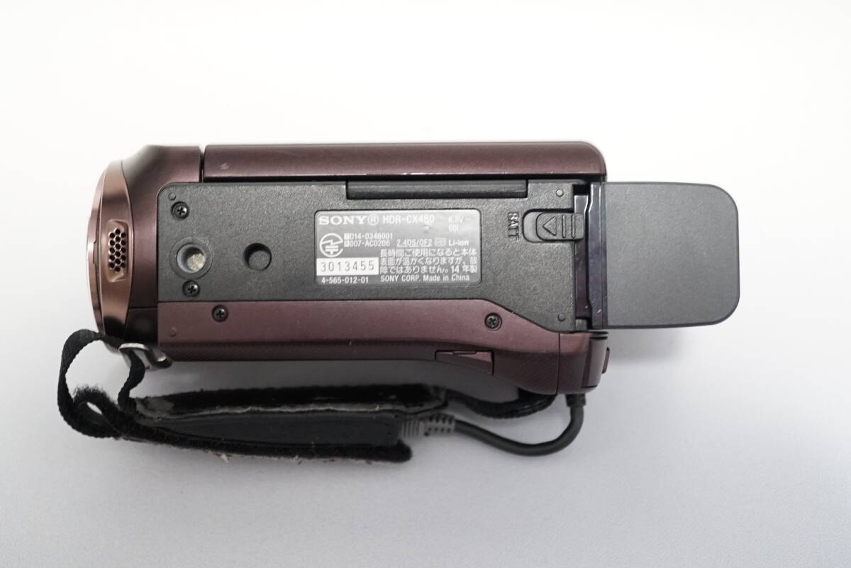 【訳あり】 SONY Handycam HDR-CX480 ブラウン ソニー ビデオカメラ ハンディカム