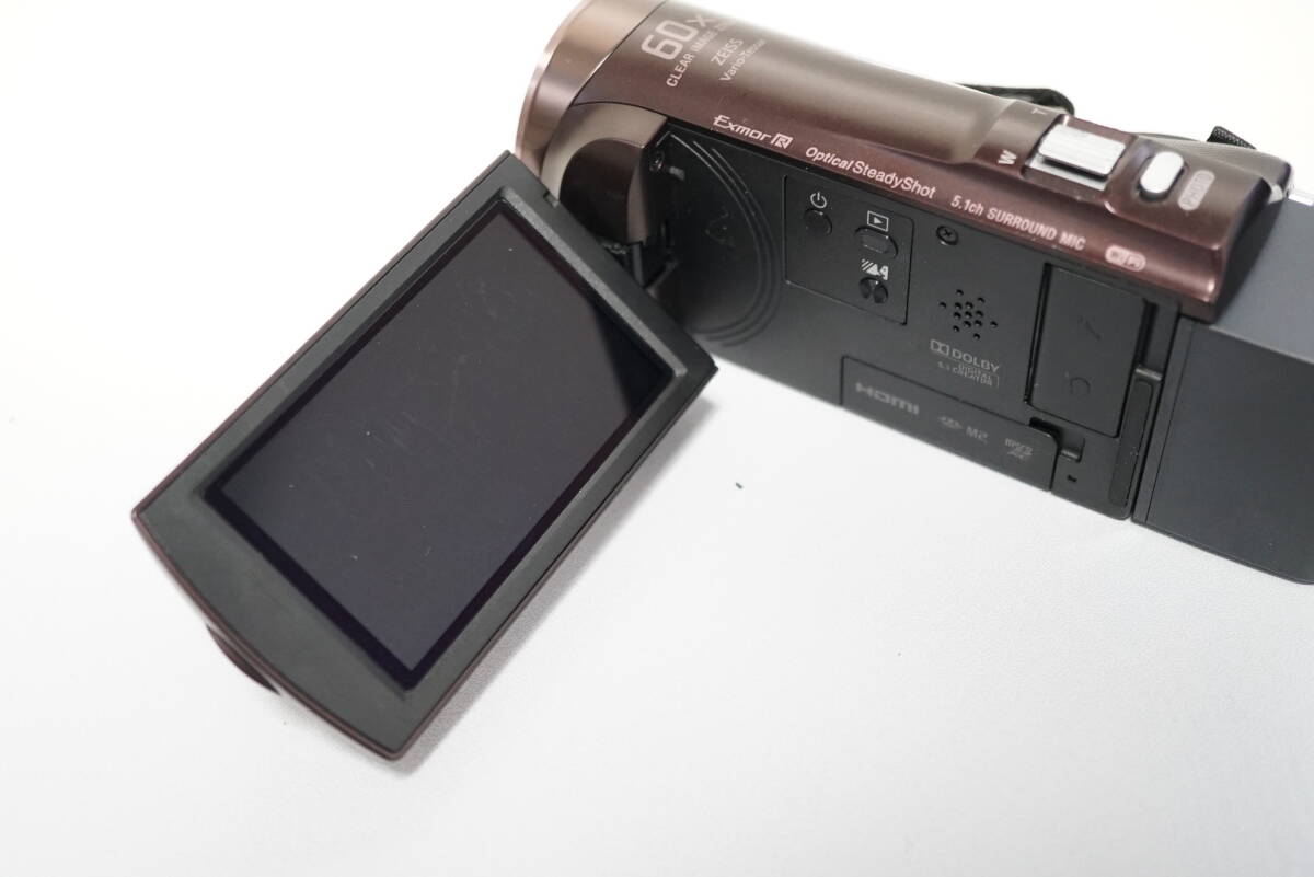 訳あり】 SONY Handycam HDR-CX480 ブラウン ソニー ビデオ 訳あり】 SONY Handycam HDR-CX480 ブラウン ソニー ビデオ