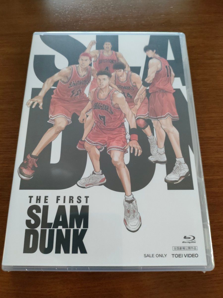 新品フィルム未開封 Blu-ray THE FIRST SLAM DUNKSTANDARD EDITION ファーストスラムダンク