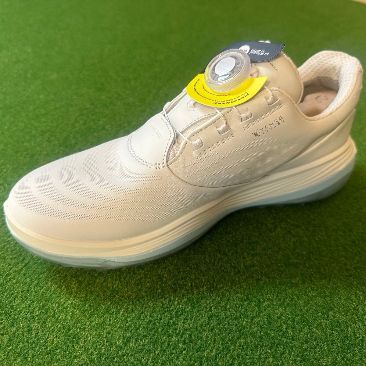 新品 エコー ゴルフシューズ レディース 23 5cm ECCO LT1 BOA 新品 エコー ゴルフシューズ レディース 23 5cm ECCO LT1 BOA