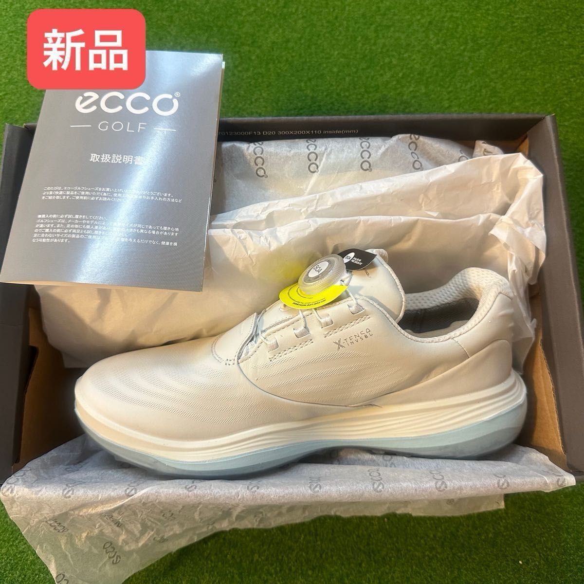 新品 エコー ゴルフシューズ レディース 23 5cm ECCO LT1 BOA 新品 エコー ゴルフシューズ レディース 23 5cm ECCO LT1 BOA