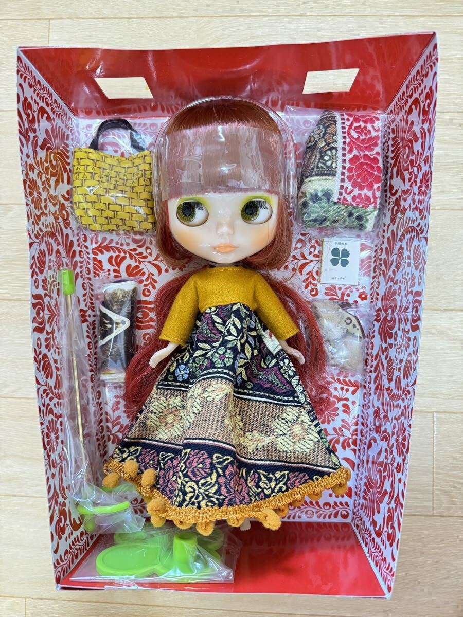 超美品 元輸送箱付き 付属品未開封 あちゃちゅむずきん Blythe 超美品 元輸送箱付き 付属品未開封 あちゃちゅむずきん Blythe