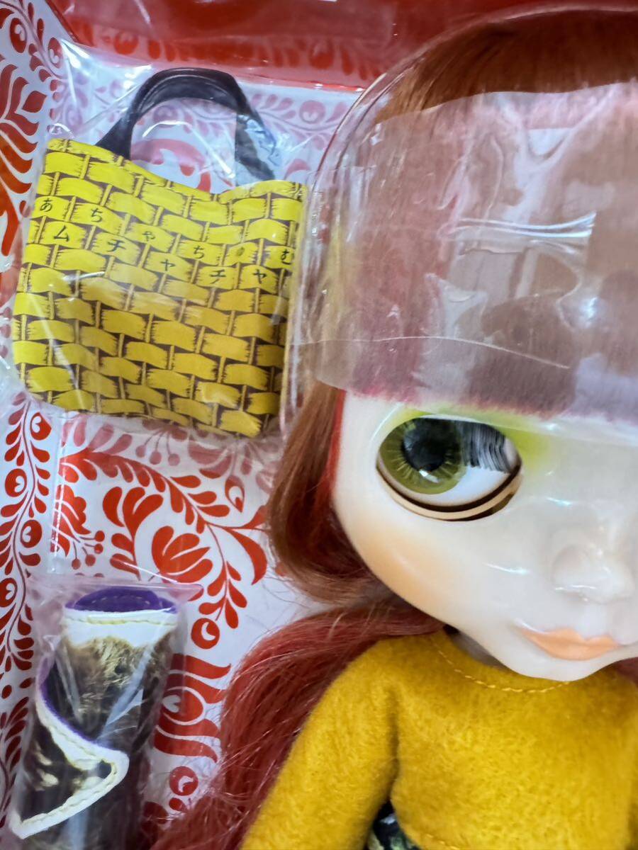 超美品 元輸送箱付き 付属品未開封 あちゃちゅむずきん Blythe 超美品 元輸送箱付き 付属品未開封 あちゃちゅむずきん Blythe