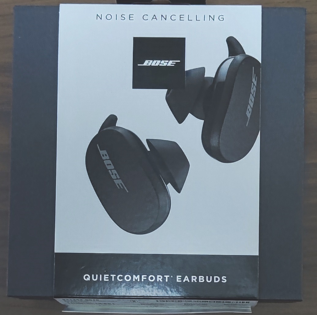 BOSE QuietComfort Earbuds Triple Black 中古品 完全ワイヤレスイヤホン ノイズキャンセリング対応の画像1