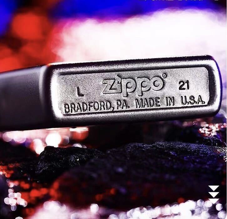 限定品 ZIPPO ジッポー オイルライター トランスフォーマー　重量感 真鍮製 未使用_画像9