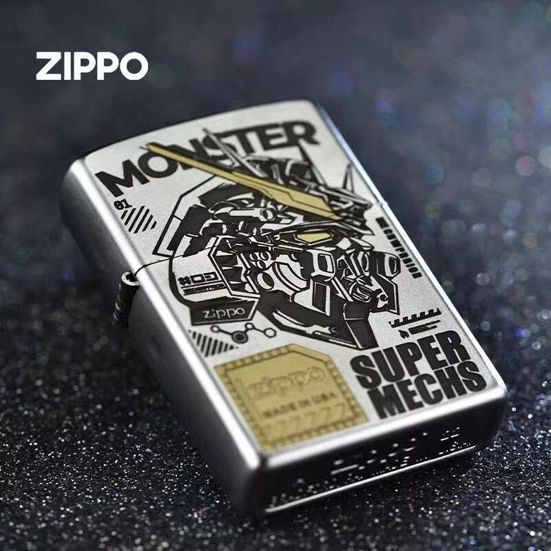 限定品 ZIPPO ジッポー オイルライター トランスフォーマー　重量感 真鍮製 未使用_画像1