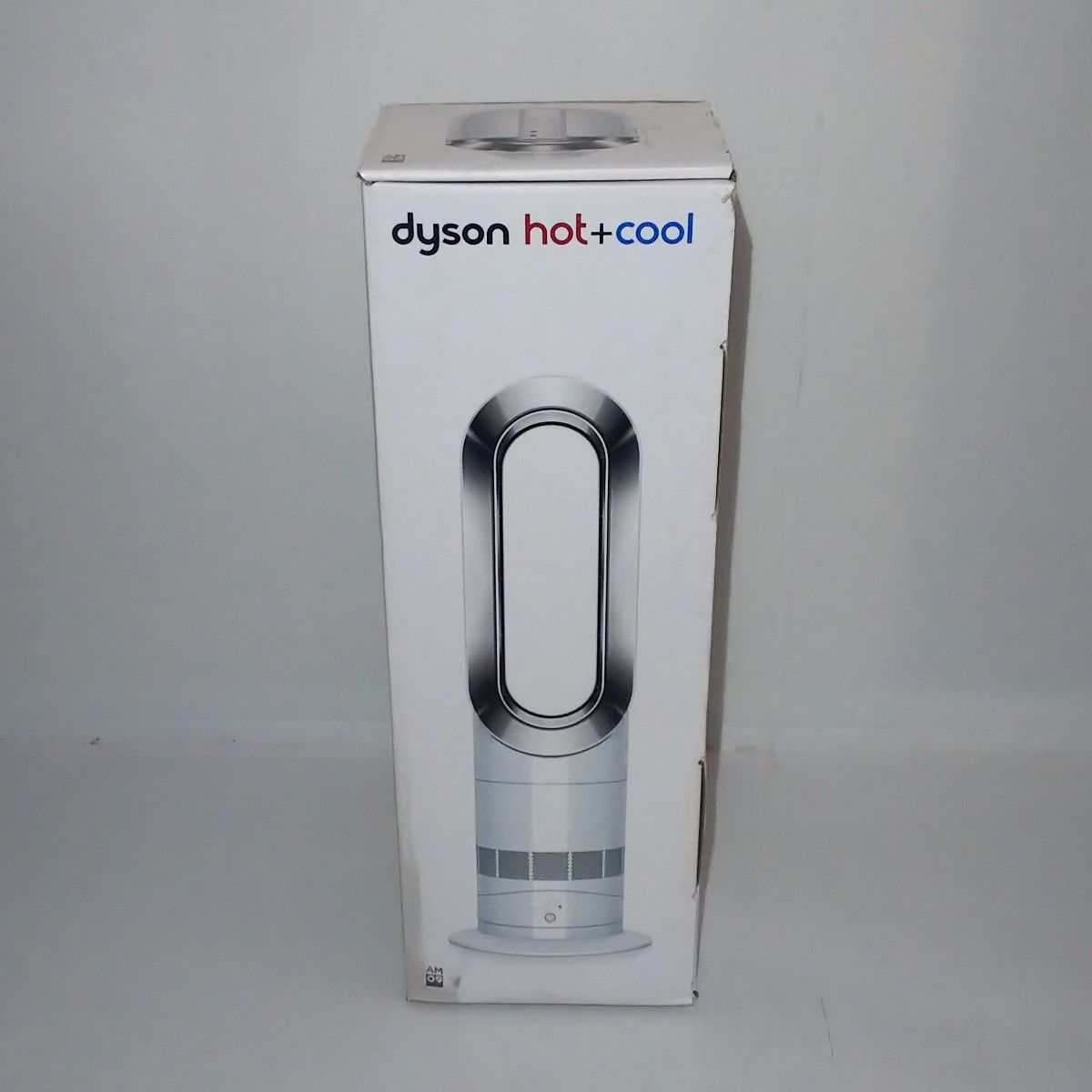 【美品】2020年製 羽根のない扇風機 Dyson ダイソン Hot+Cool ホットクール AM09 ホワイト/ニッケル
