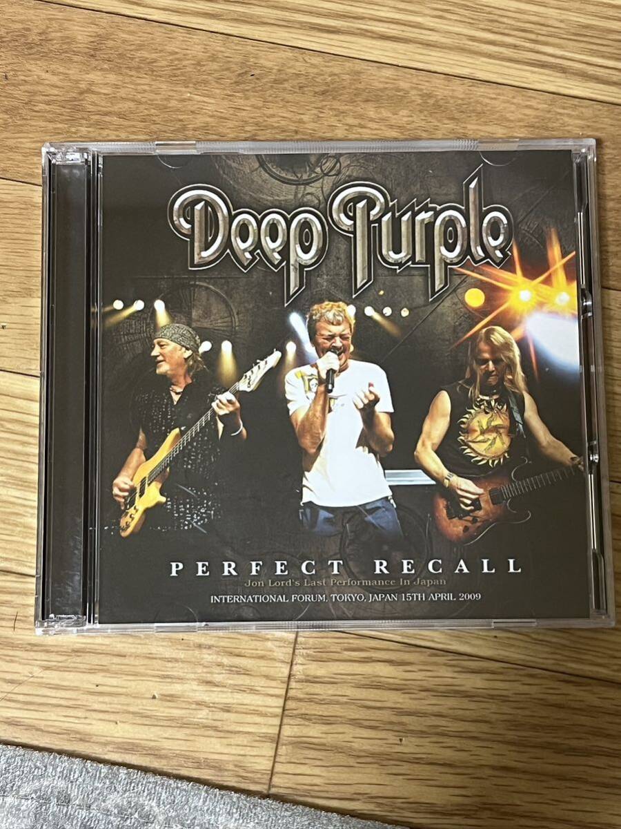 Deep Purple / Perfect Regal 2009 Yngwie Malmsteenの画像1