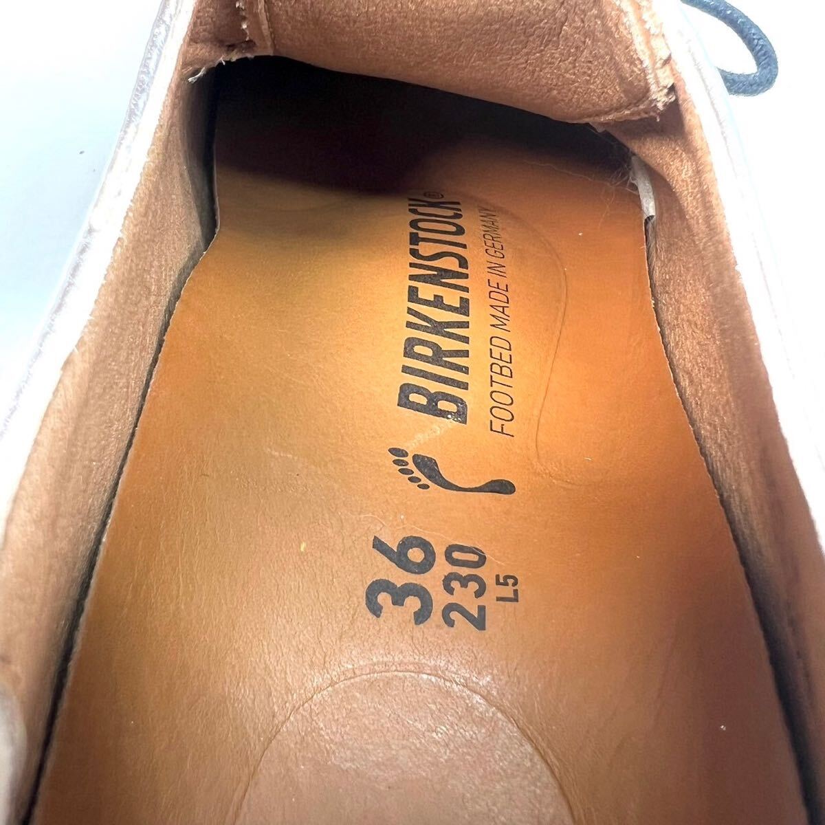 BIRKENSTOCK ビルケンシュトック ララミーロー ローファー 36 BIRKENSTOCK ビルケンシュトック ララミーロー ローファー 36