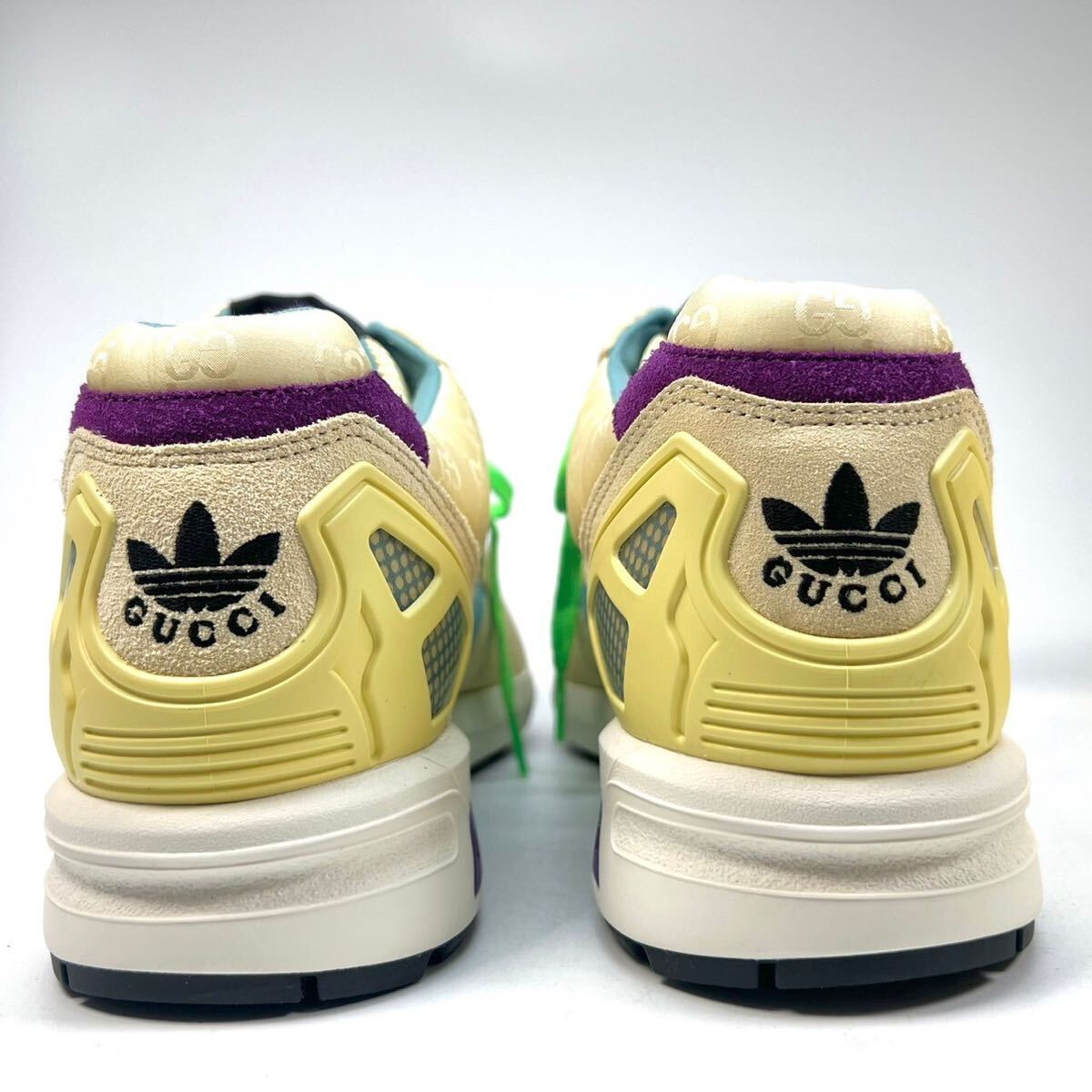 GUCCI adidas グッチ　アディダス　コラボスニーカー　TORSION GGロゴ　マルチカラー　29cm メンズ　靴　シューズ