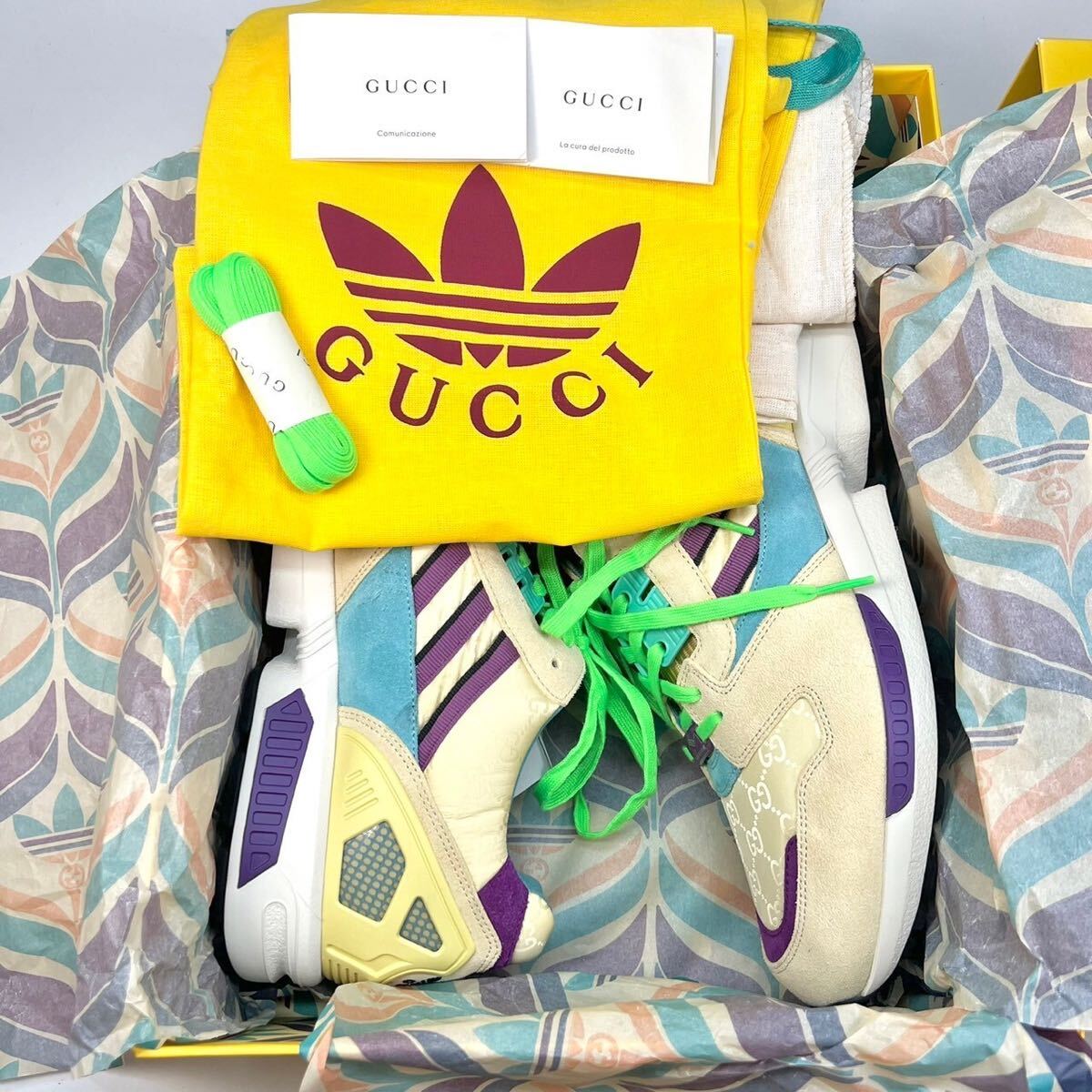 GUCCI adidas グッチ アディダス コラボスニーカー TORSION GG GUCCI adidas グッチ アディダス コラボスニーカー TORSION GG