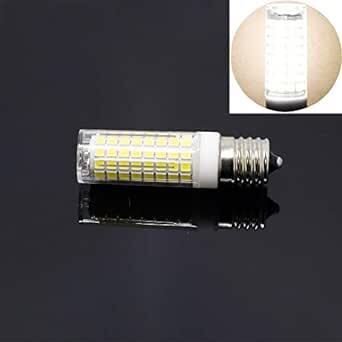 LTYY E17 口金,8W 800LM,80Wハロゲンランプ相当,口金直径17mm,E17 LED 電球,AC110V,昼白色6_画像2