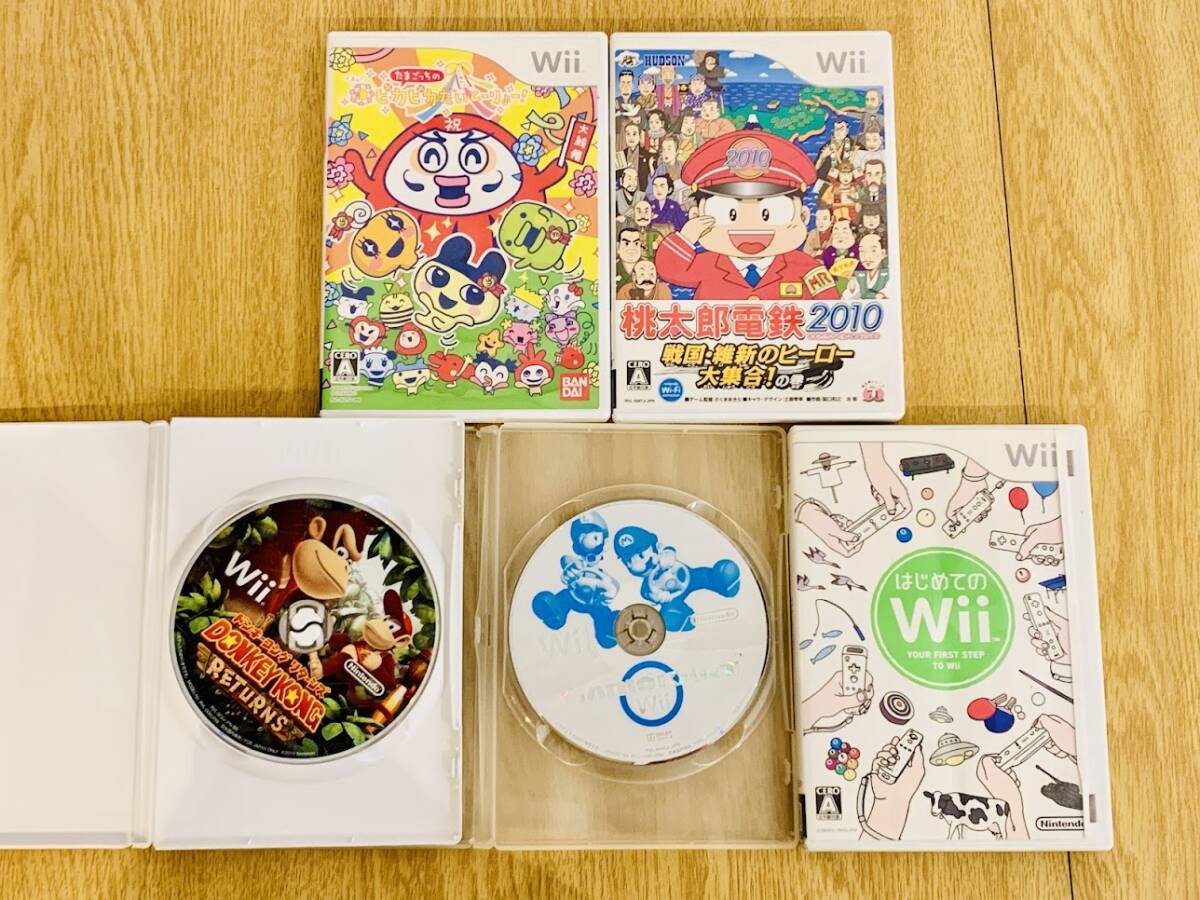 【ジャンク品】Wii WiiU ソフト ゲームソフト まとめ売り ヤマ 任天堂 ニンテンドー マリオ カービィ ピクミン スプラトゥーンの画像5