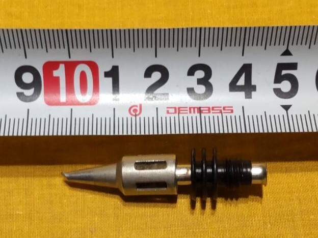 ポータソル　ガス式はんだこて　PORTASOL GAS TOOL GP-101用チップ（未使用）_画像1