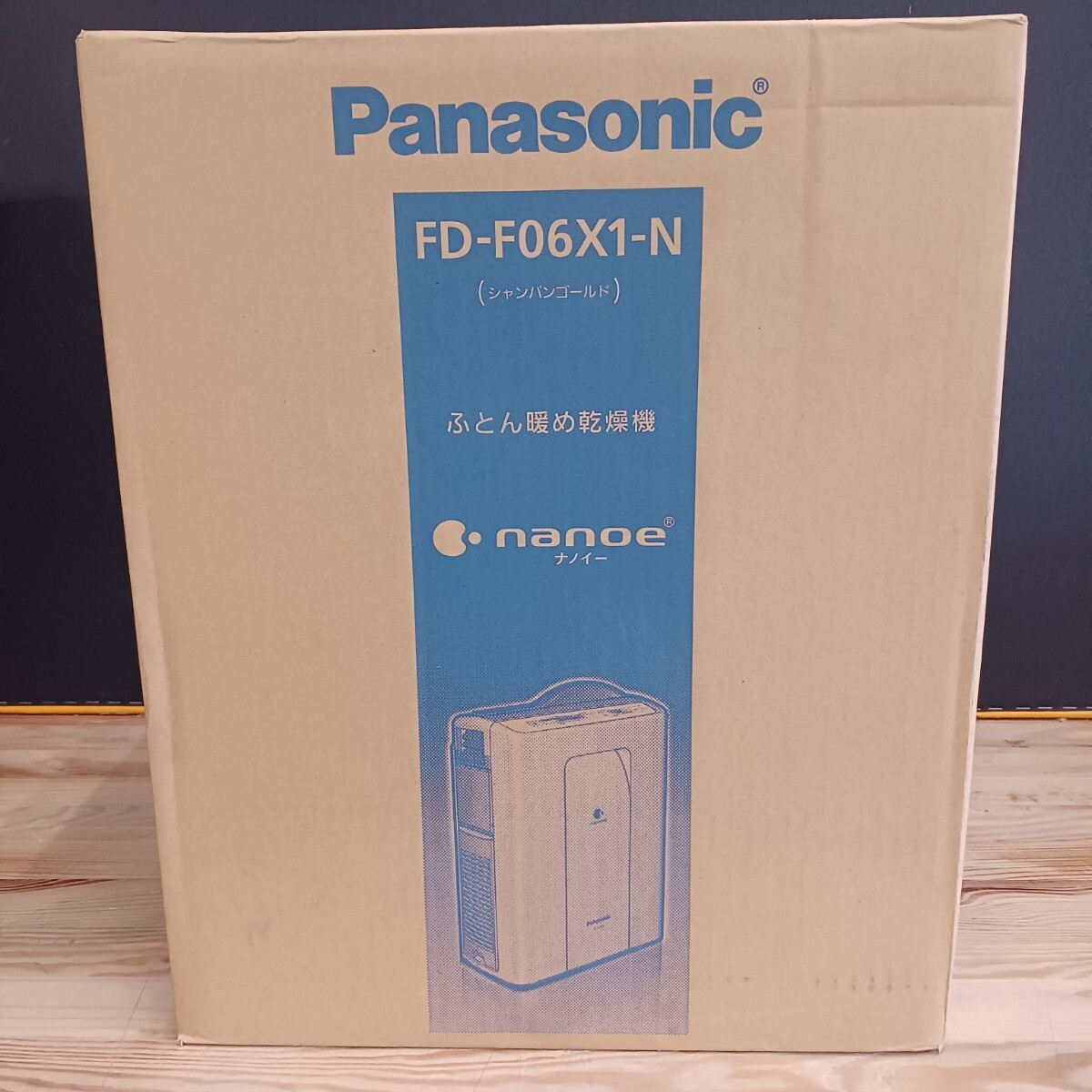 Panasonic Panasonic futon .. сушильная машина FD-F06X1-N( золотистый, цвет шампанского ) не использовался хранение товар 