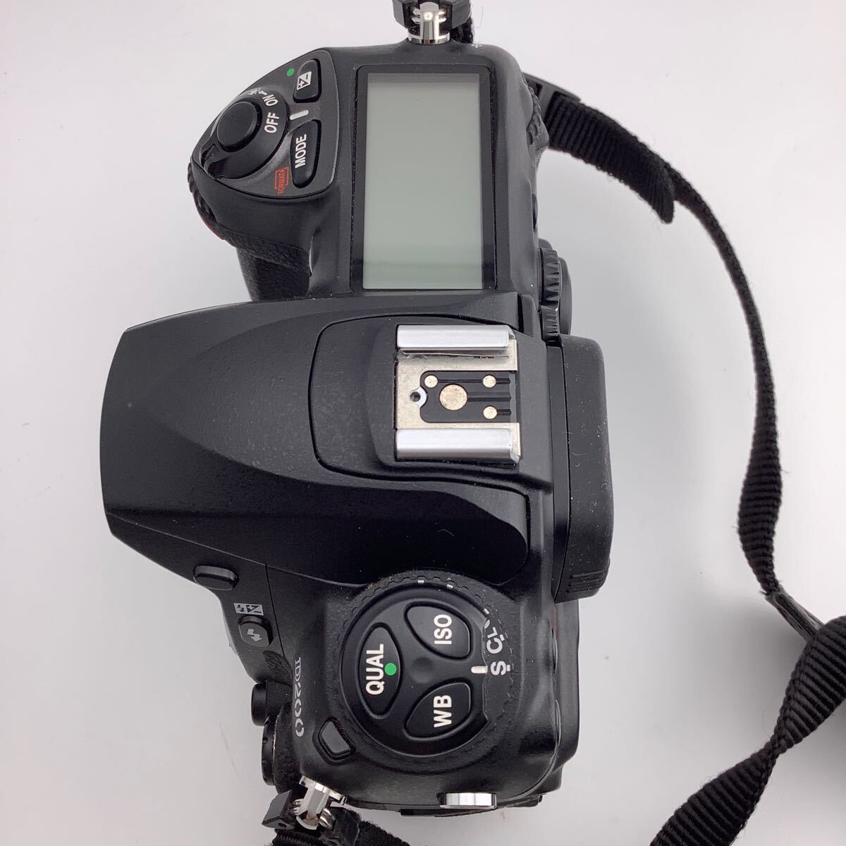 Nikon D200 デジタルカメラ レンズセット AF-S NIKKOR 18-70㎜ 1:3.5-4.5G ED バッテリー付き [k8169-N114]の画像4