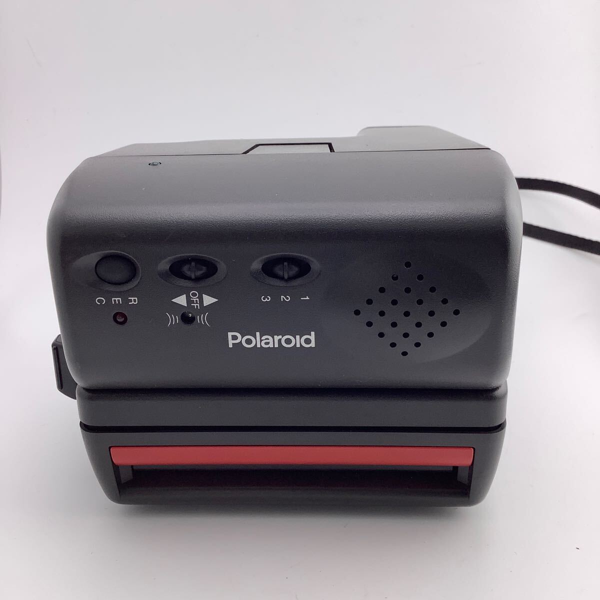 ポラロイド ポラロイドカメラ インスタントカメラ Polaroid 636 POLATALK Camera 昭和 レトロ [k8207-C16]の画像6