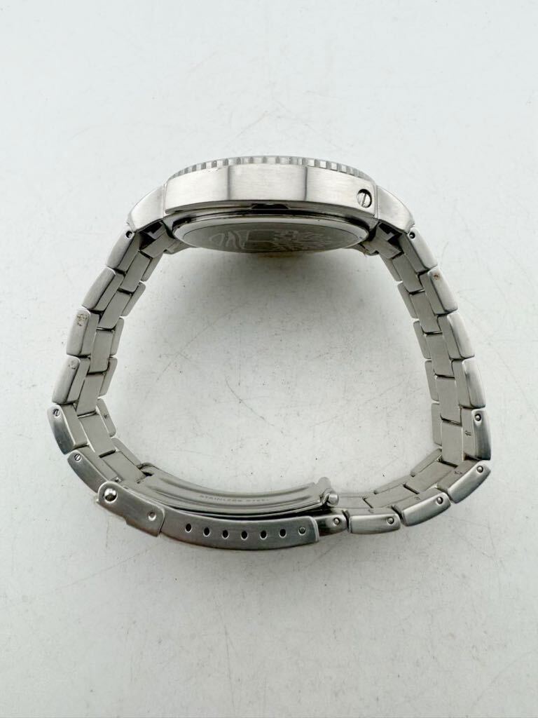 Timber land QT511701 クォーツ50M メンズ腕時計 文字盤ブラック ファッション オシャレ【k3268】の画像5