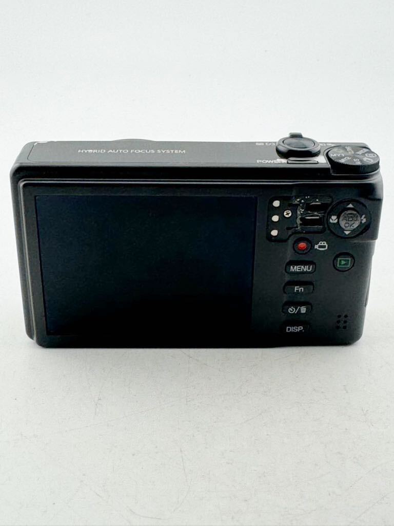 RICOH CX6 DC3.8V リコー コンパクトデジタルカメラ バッテリー 充電器付き LENS f=4.9-52.5 1:3.5-5.6【k3289-C15】の画像4