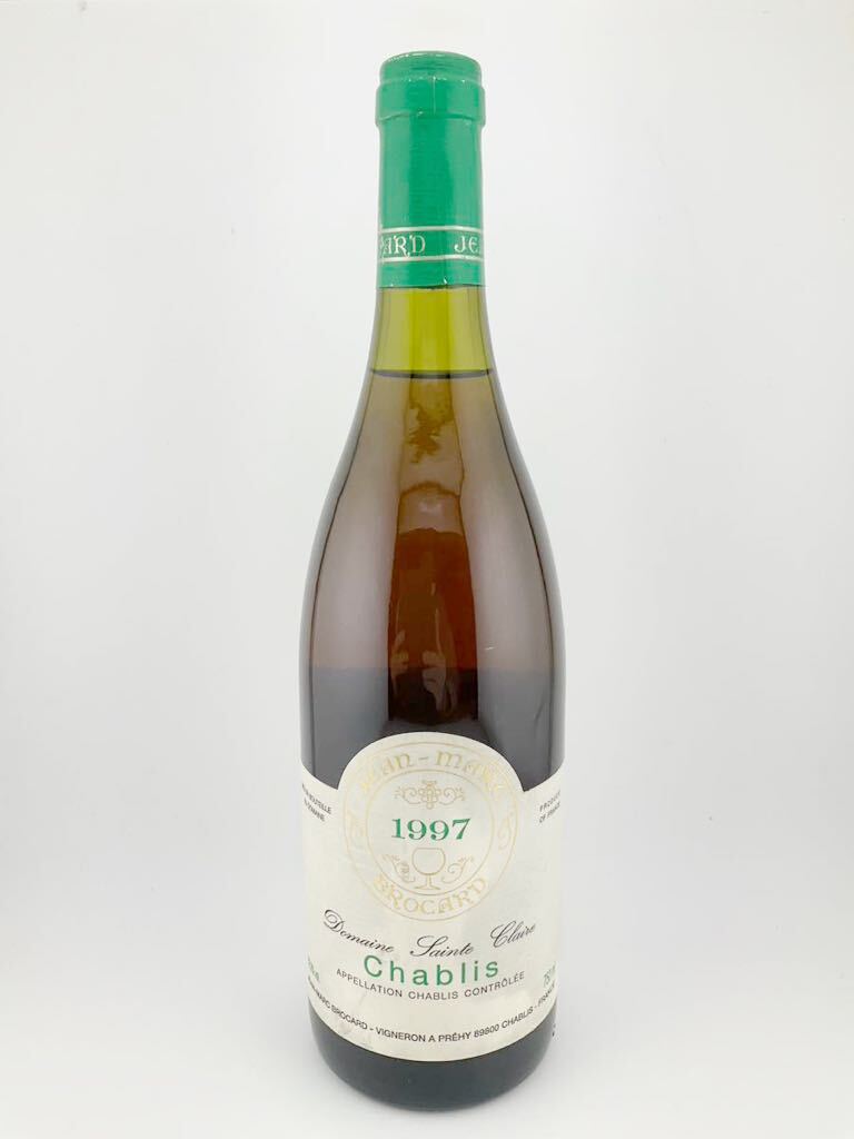 Chablis シャブリ Jean Marc Brocard ジャン・マルク・ブロカール 果実酒 750ml アルコール分14% 辛口 未開栓 古酒(k5755-y224)の画像1