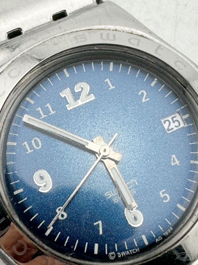 SWATCH наручные часы IRONY Swatch Irony циферблат голубой [k3343]