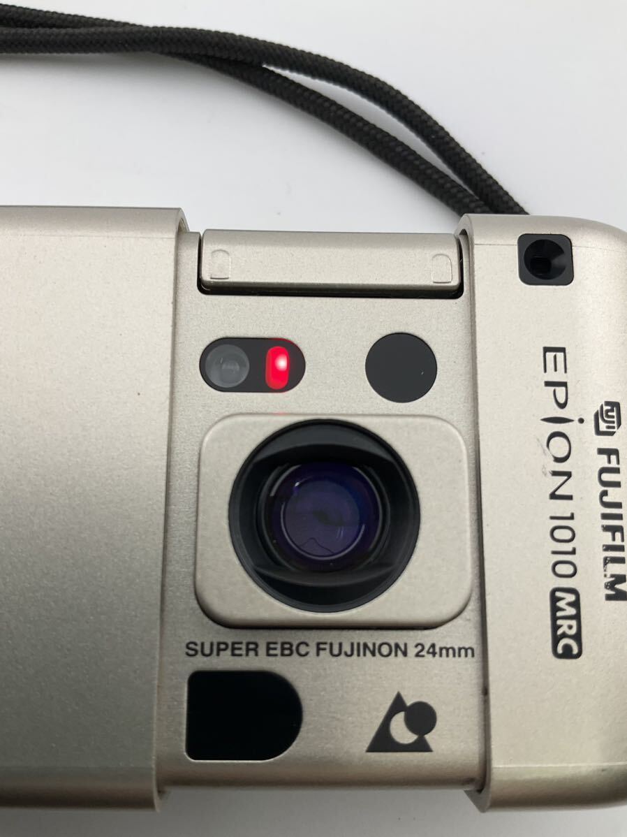 FUJIFILM 富士フィルム Epion 1010 MRC TIARA ixコンパクトフィルムカメラ SUPER EBC FUJINON 24mm (k5761-n146)の画像8