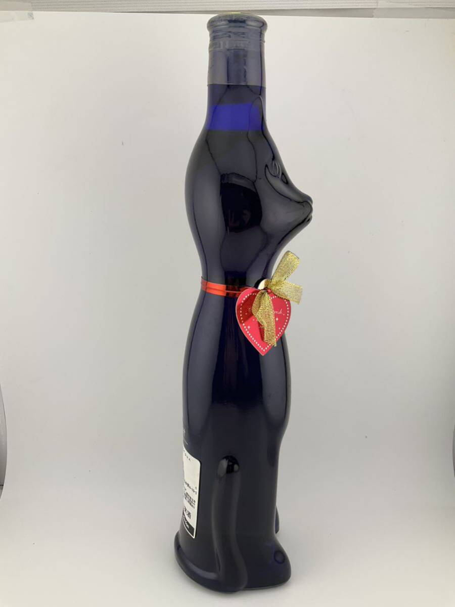 G.A.シュミット ラインヘッセン リースリングQ.b.A. ブルーネコボトル 500ml ワイン アルコール10％ 果実酒 古酒 Blue Cat (k5624-y204)の画像2