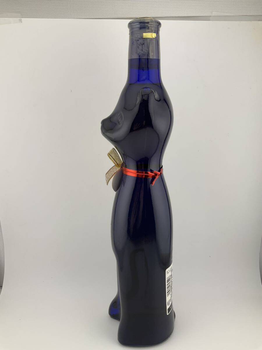 G.A.シュミット ラインヘッセン リースリングQ.b.A. ブルーネコボトル 500ml ワイン アルコール10％ 果実酒 古酒 Blue Cat (k5624-y204)の画像4
