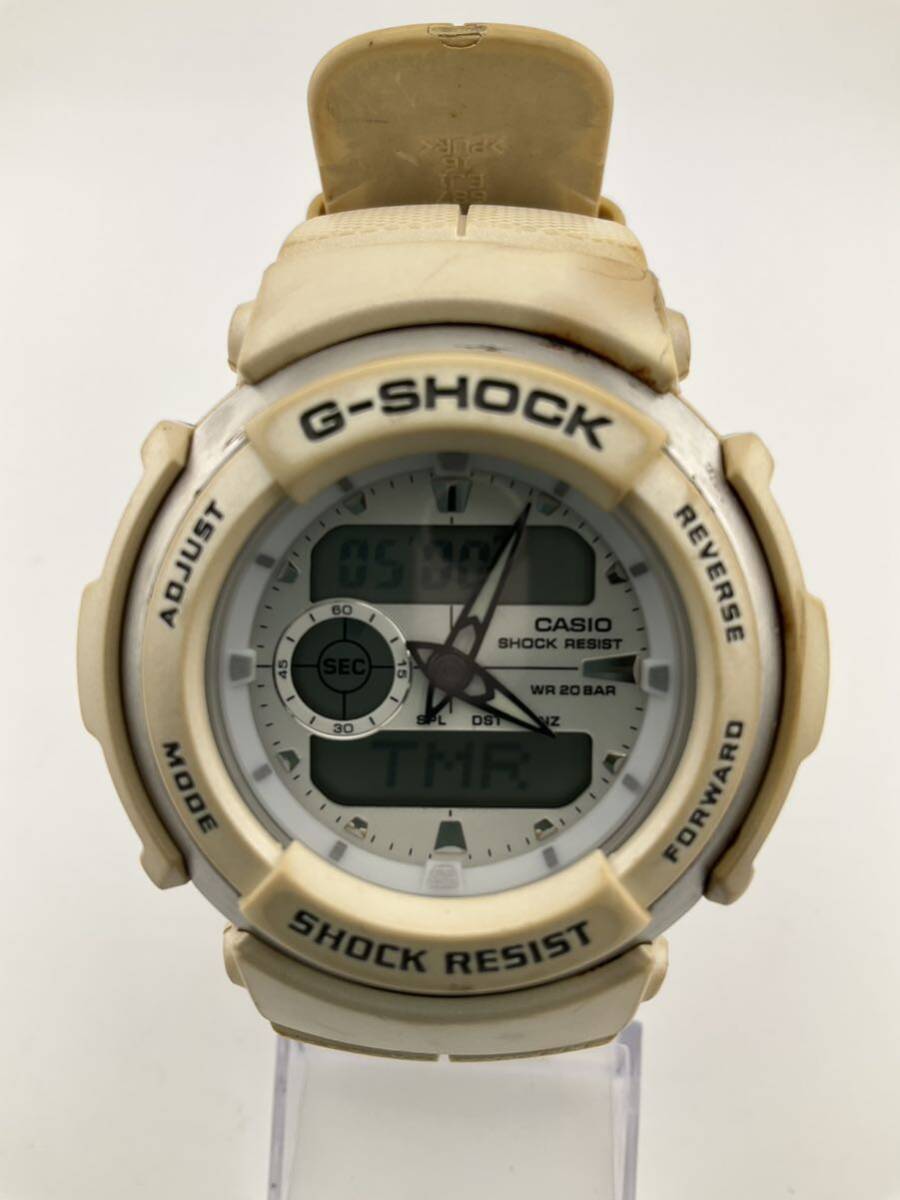 CASIO カシオ G-SHOCK ジーショック デジタル＆アナログ G-300LV 3750 Gショック 腕時計 (k5632-y204)の画像2